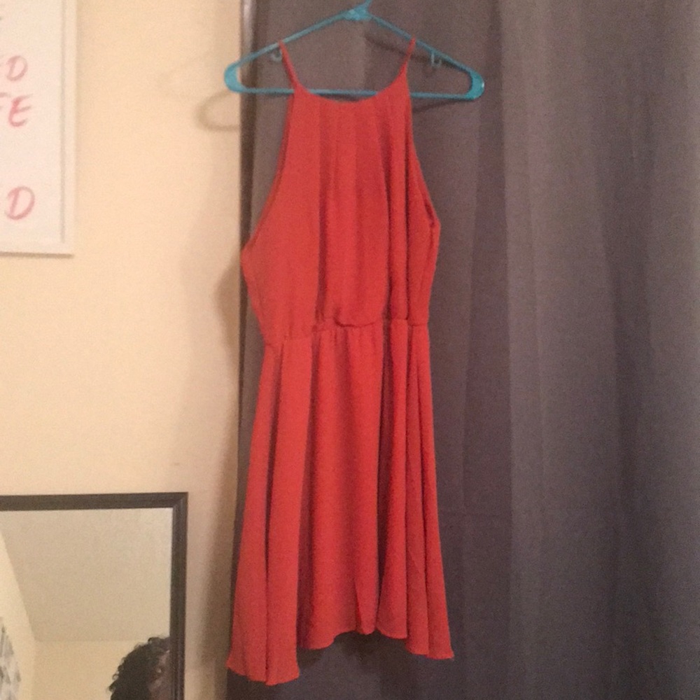 Orange Sundress